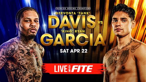 davis vs garcia chanel|garcia vs dazn live.